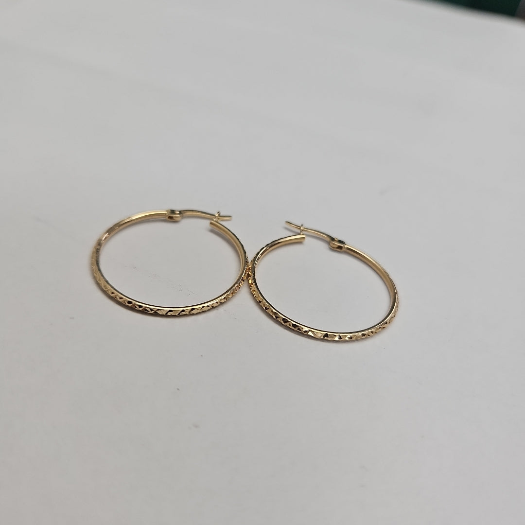 ARRACADAS ORO 10K 1.6 (NUEVO)