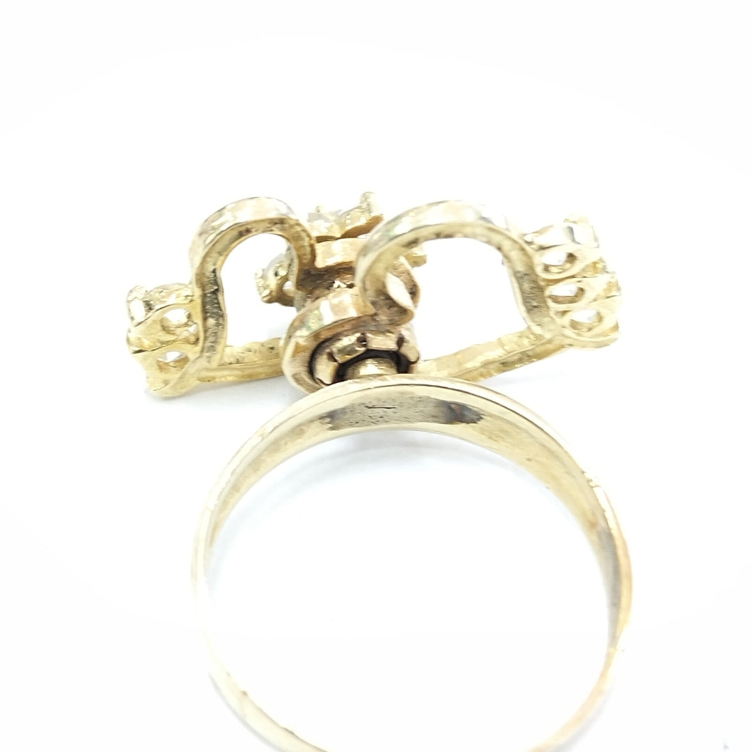 ANILLO ORO 10 K 5,30 GRMS (SEMINUEVO)
