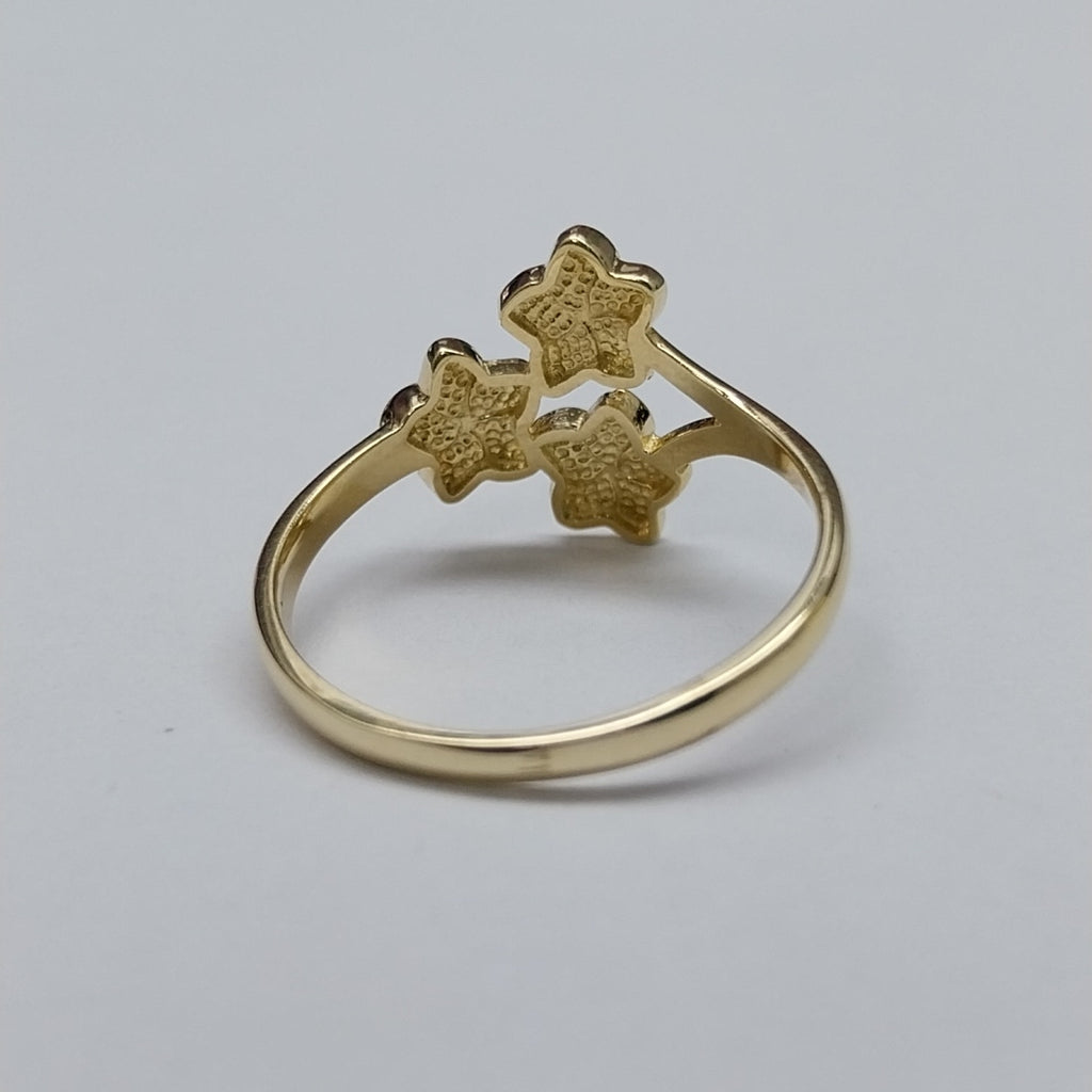 ANILLOS DAMA ORO 14K 2 (NUEVO)