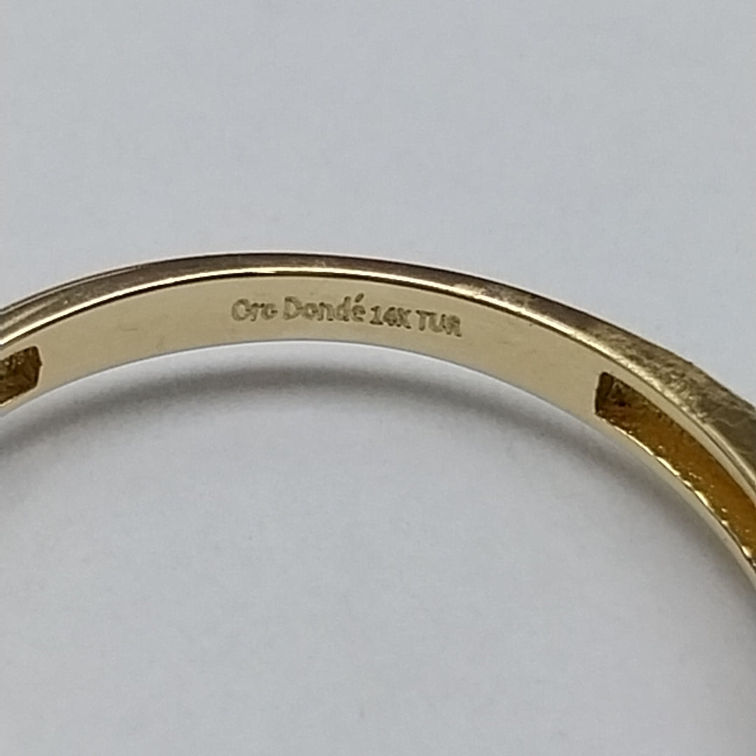 ANILLOS DAMA ORO 14K 2.8 (NUEVO)
