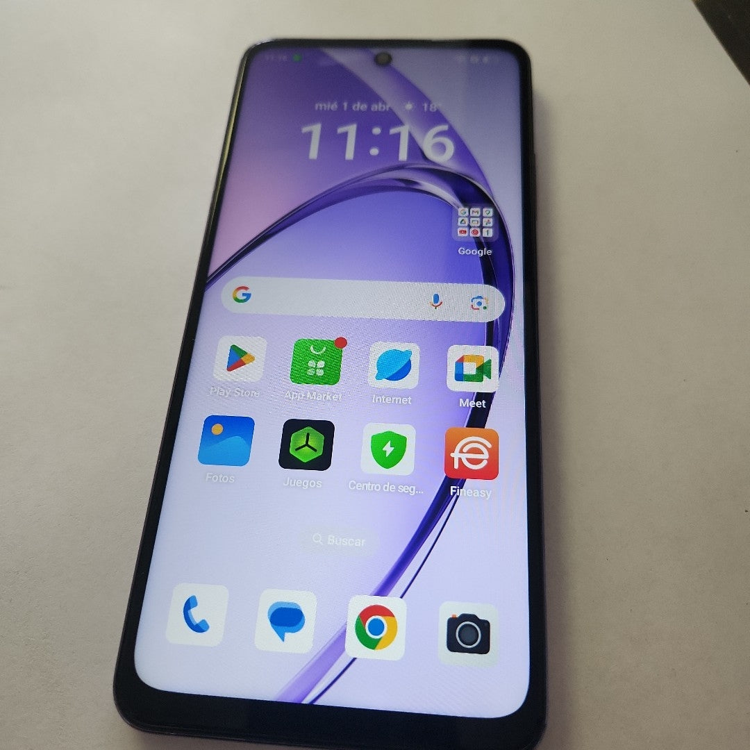 CELULAR OPPO  A80 5G CPH2639 (2024) 256 GB 8 GB RAM (SEMINUEVO)