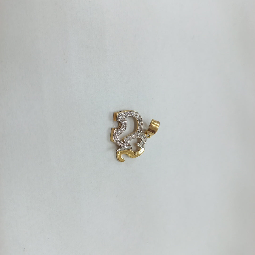 DIJE ORO 14 K 3,20 GRMS (SEMINUEVO)