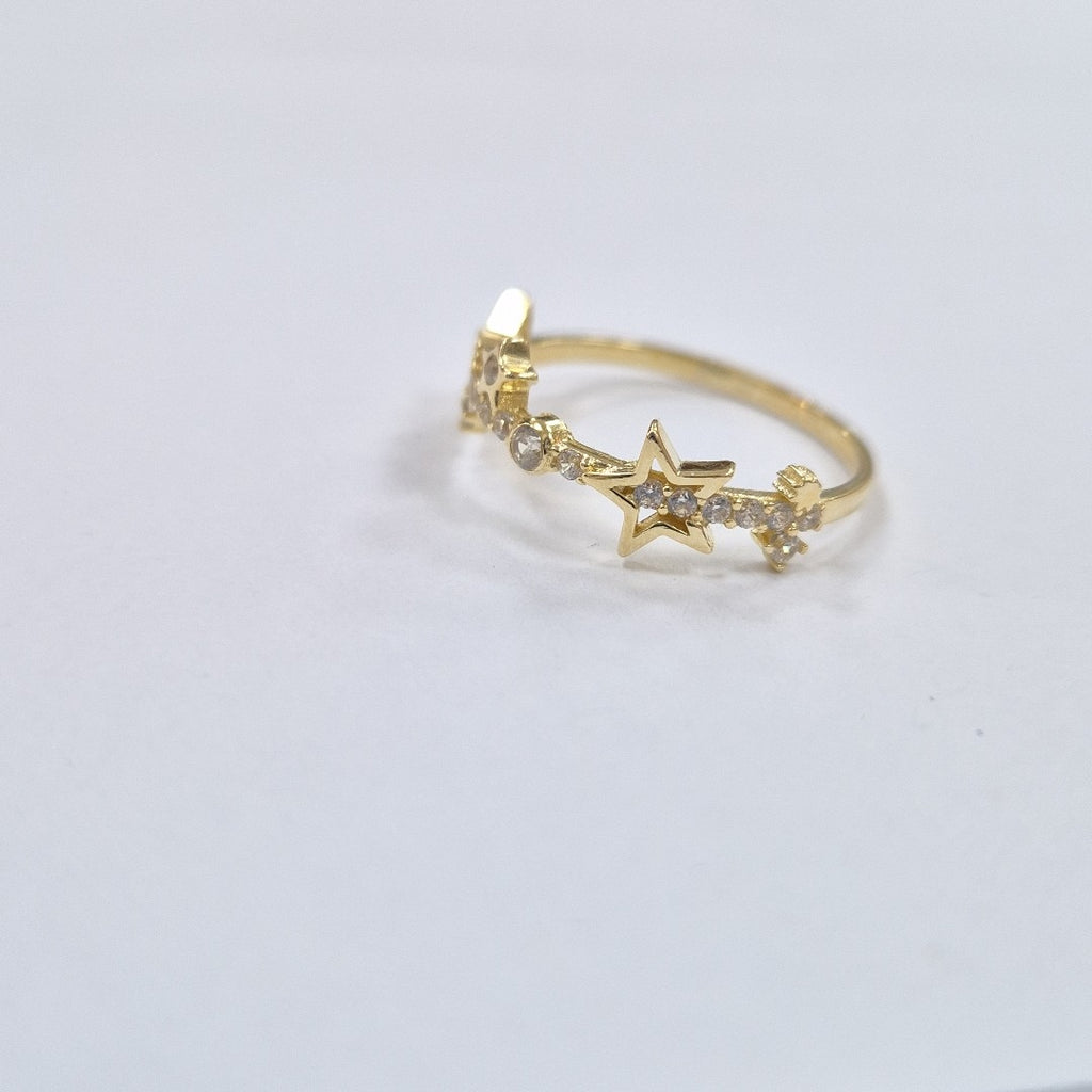 ANILLOS DAMA ORO 14K 1.5 (NUEVO)
