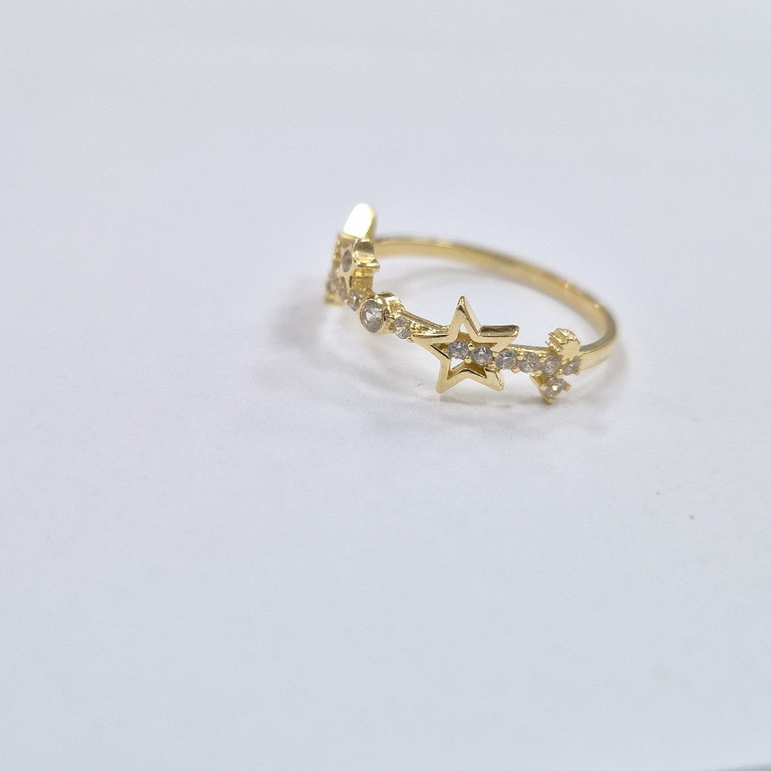 ANILLOS DAMA ORO 14K 1.5 (NUEVO)