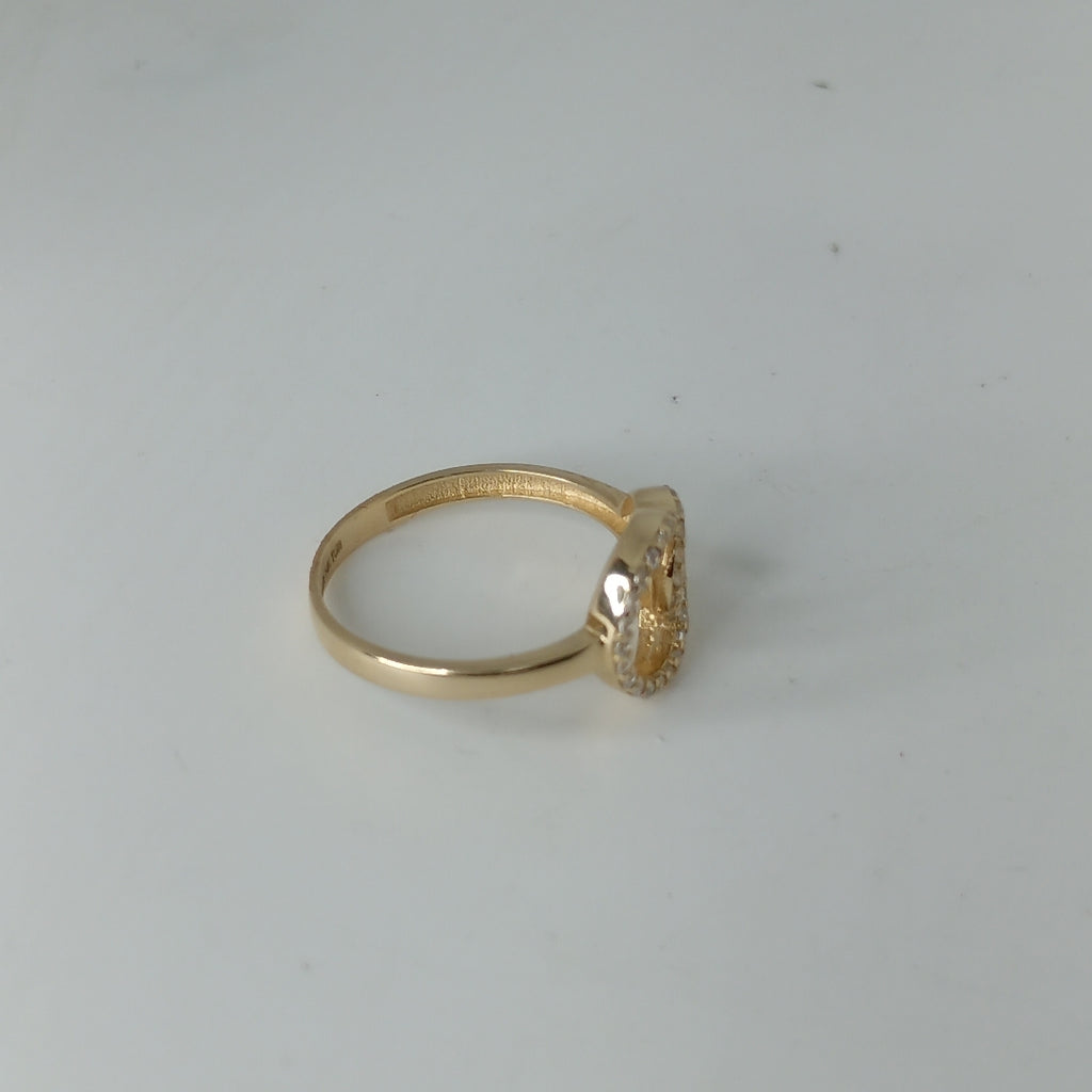 ANILLOS DAMA ORO 14K 2 (NUEVO)