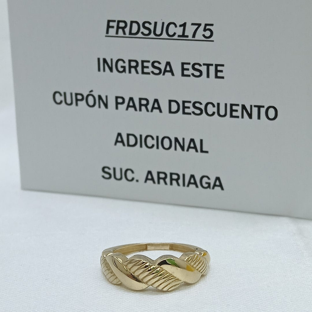 ANILLOS DAMA ORO 10K 2.5 (NUEVO)