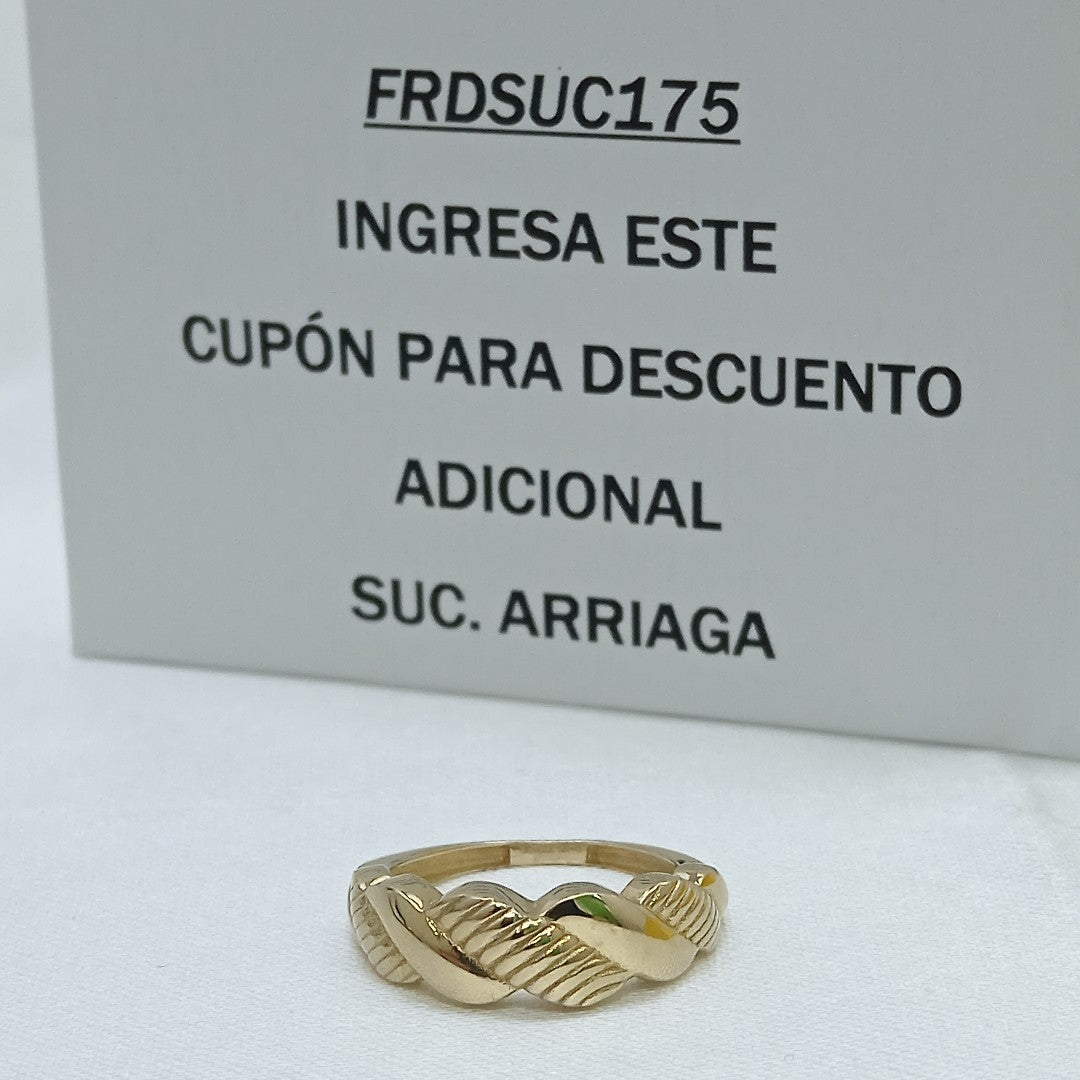 ANILLOS DAMA ORO 10K 2.5 (NUEVO)