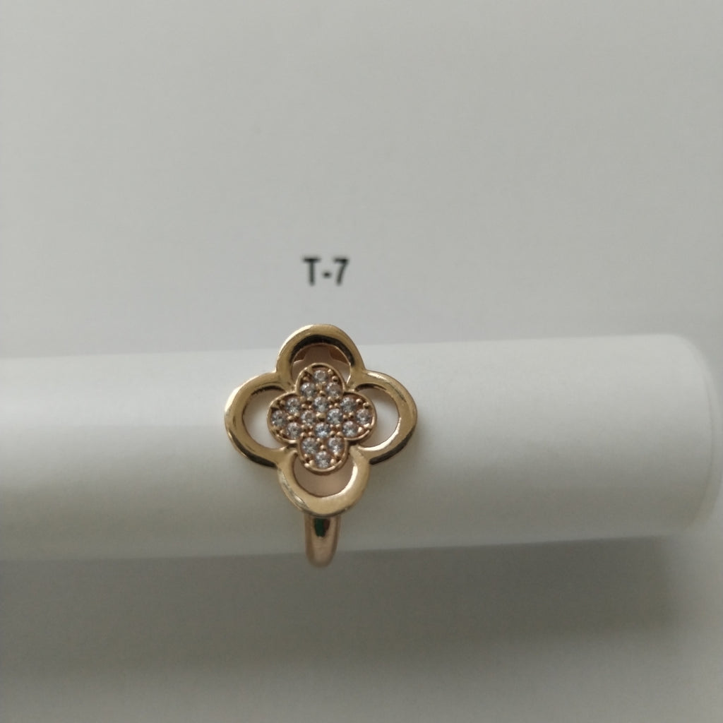 ANILLOS DAMA ORO 14K 1.9 (NUEVO)