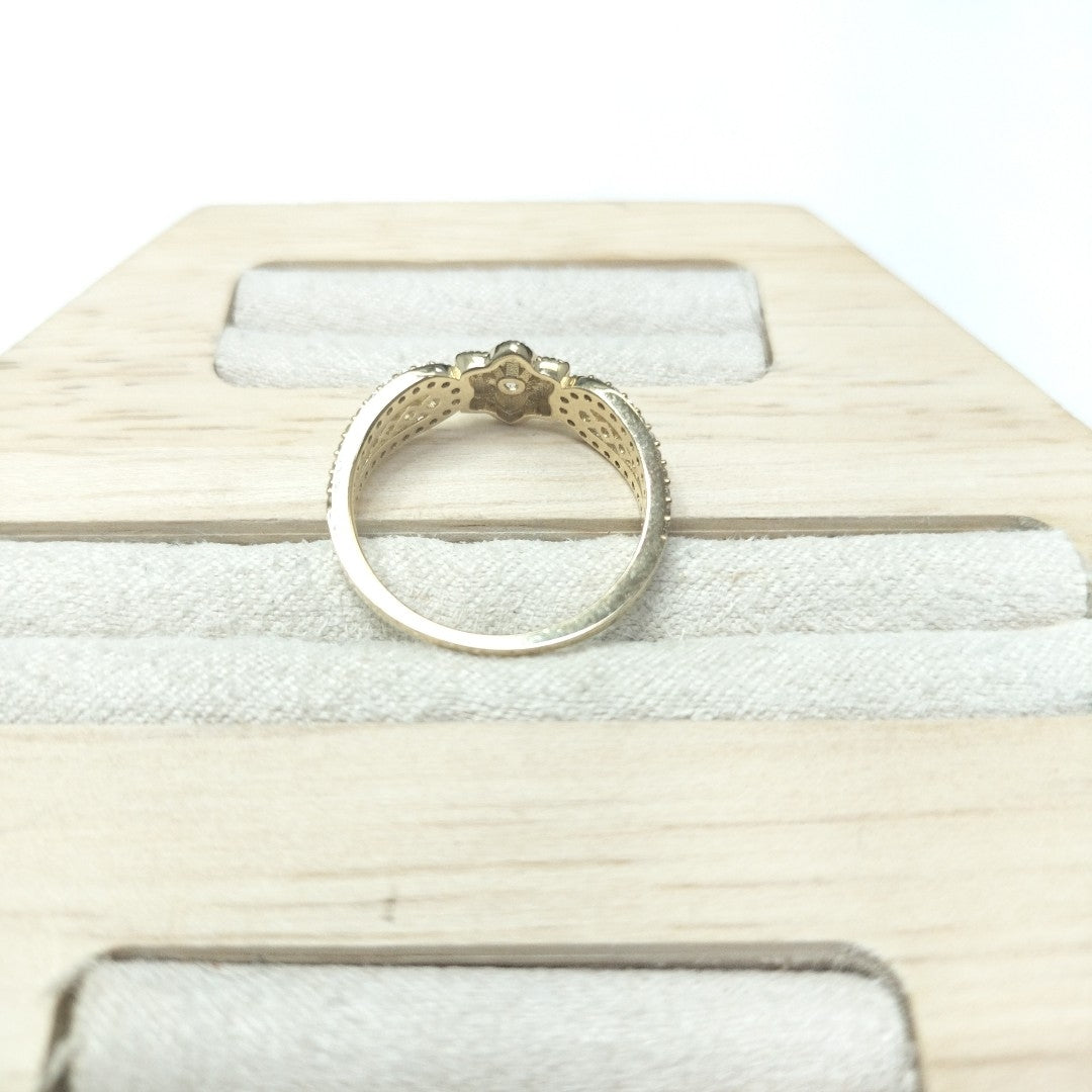 ANILLOS DAMA ORO 14K 2.4 (NUEVO)