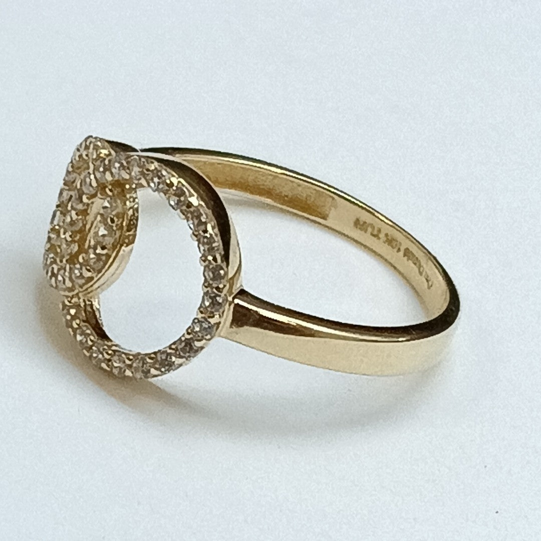 ANILLOS DAMA ORO 10K 1.5 (NUEVO)