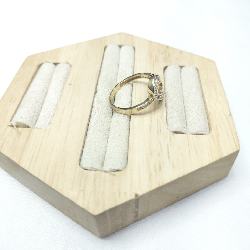 ANILLOS DAMA ORO 10K 2 (NUEVO)