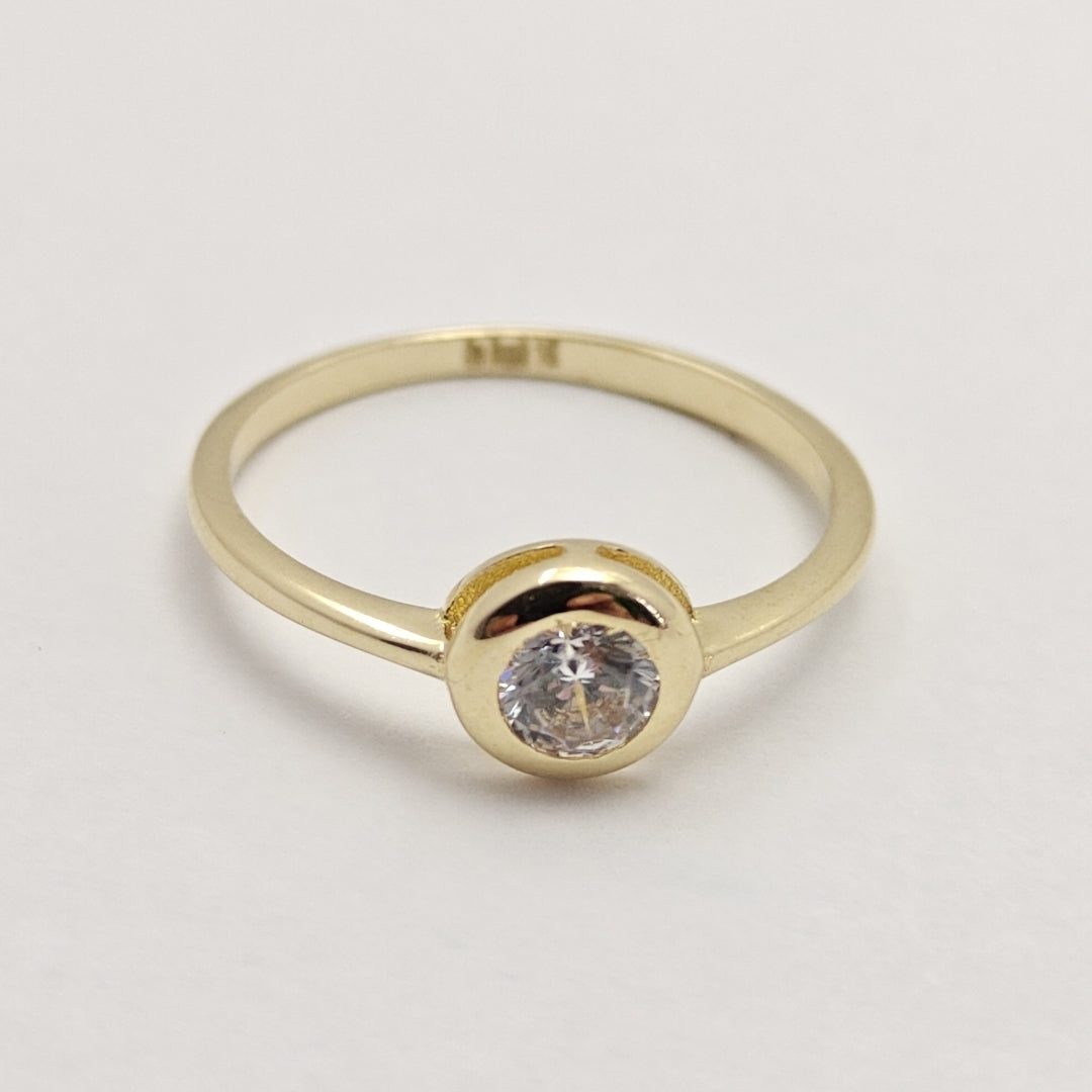 ANILLOS DAMA ORO 14K 1.5 (NUEVO)