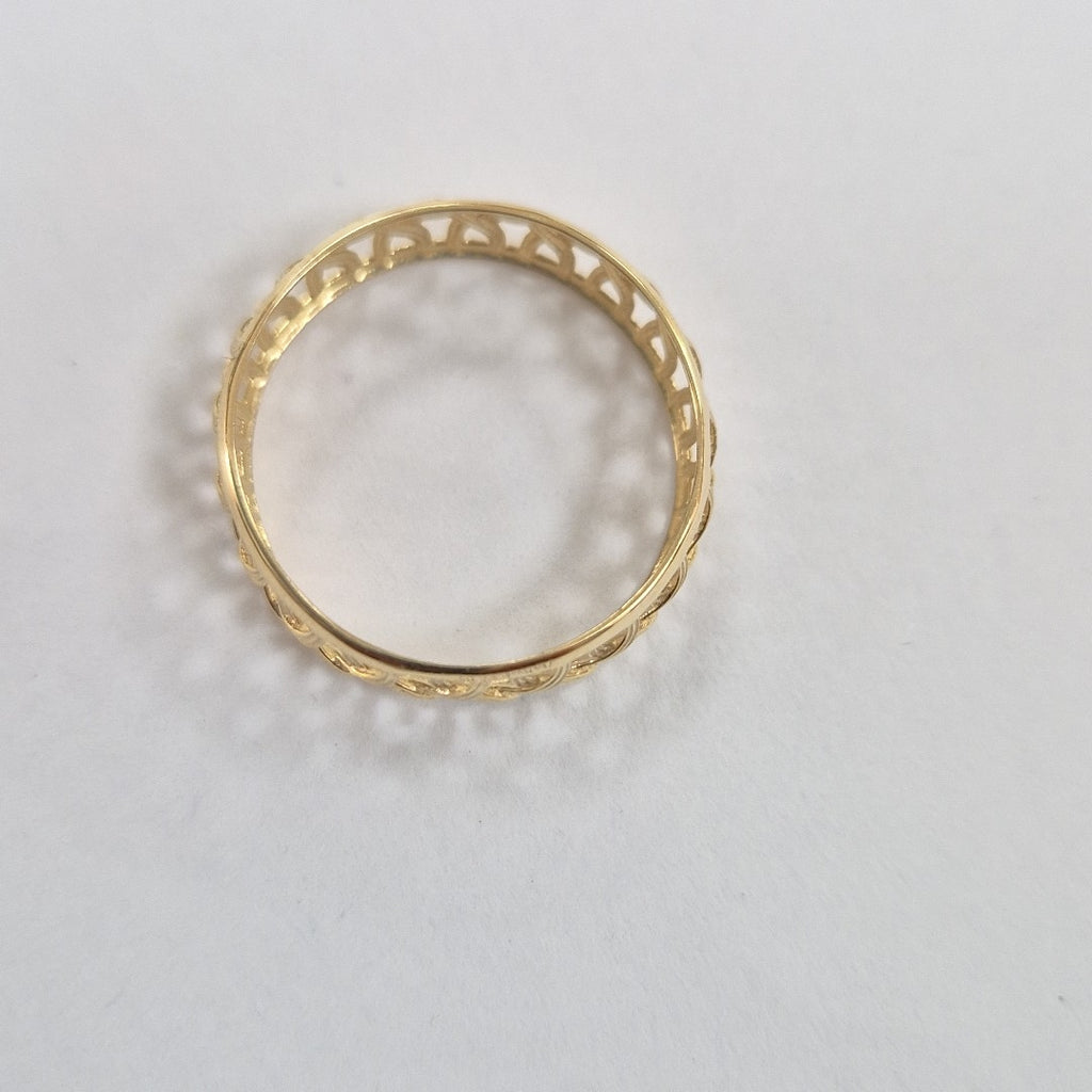 ANILLOS DAMA ORO 14K 1 (NUEVO)