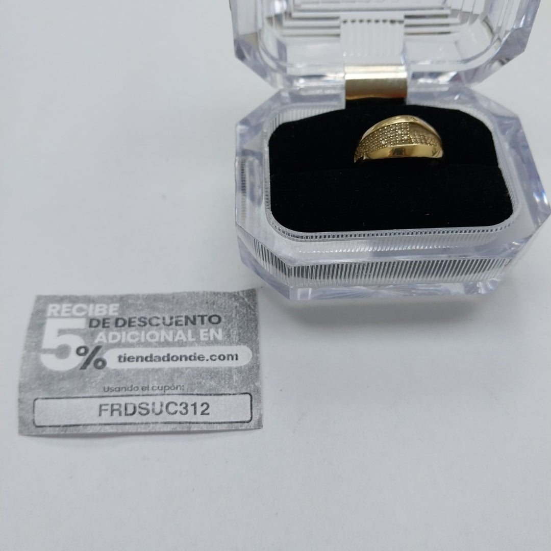 ANILLITO ORO 14 K 3.2 GRMS (SEMINUEVO)