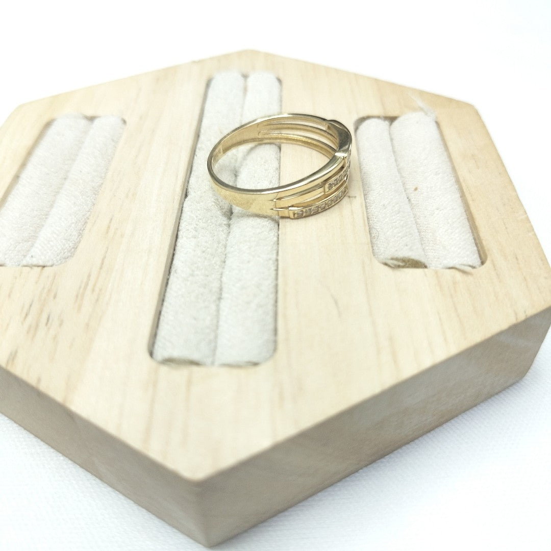 ANILLOS DAMA ORO 14K 2.6 (NUEVO)