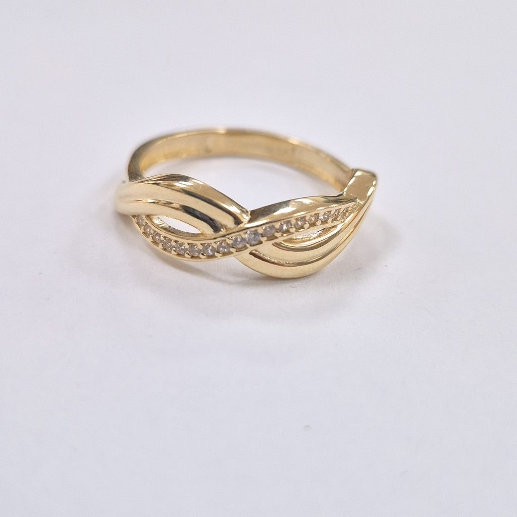 ANILLOS DAMA ORO 14K 2.1 (NUEVO)