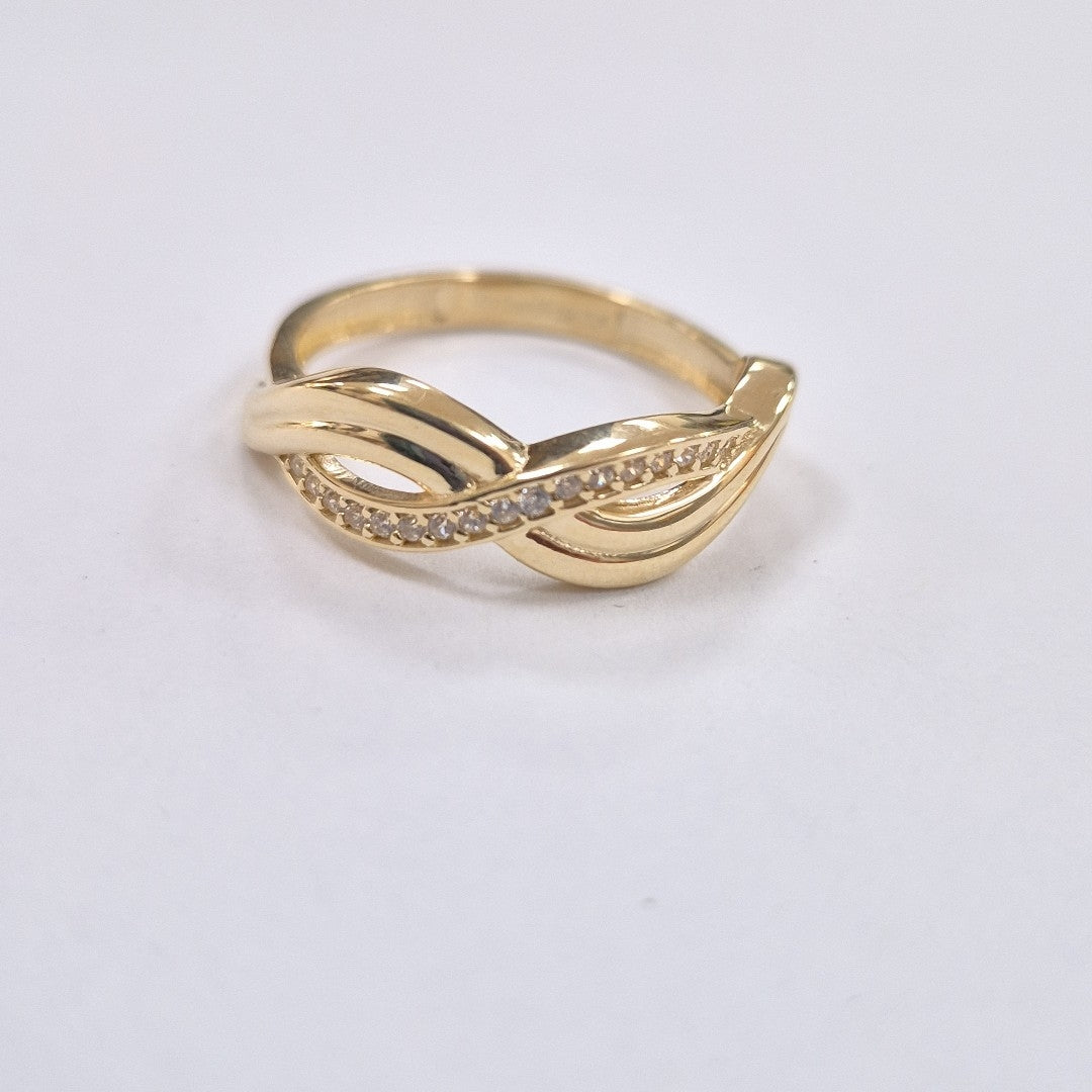 ANILLOS DAMA ORO 14K 2.1 (NUEVO)