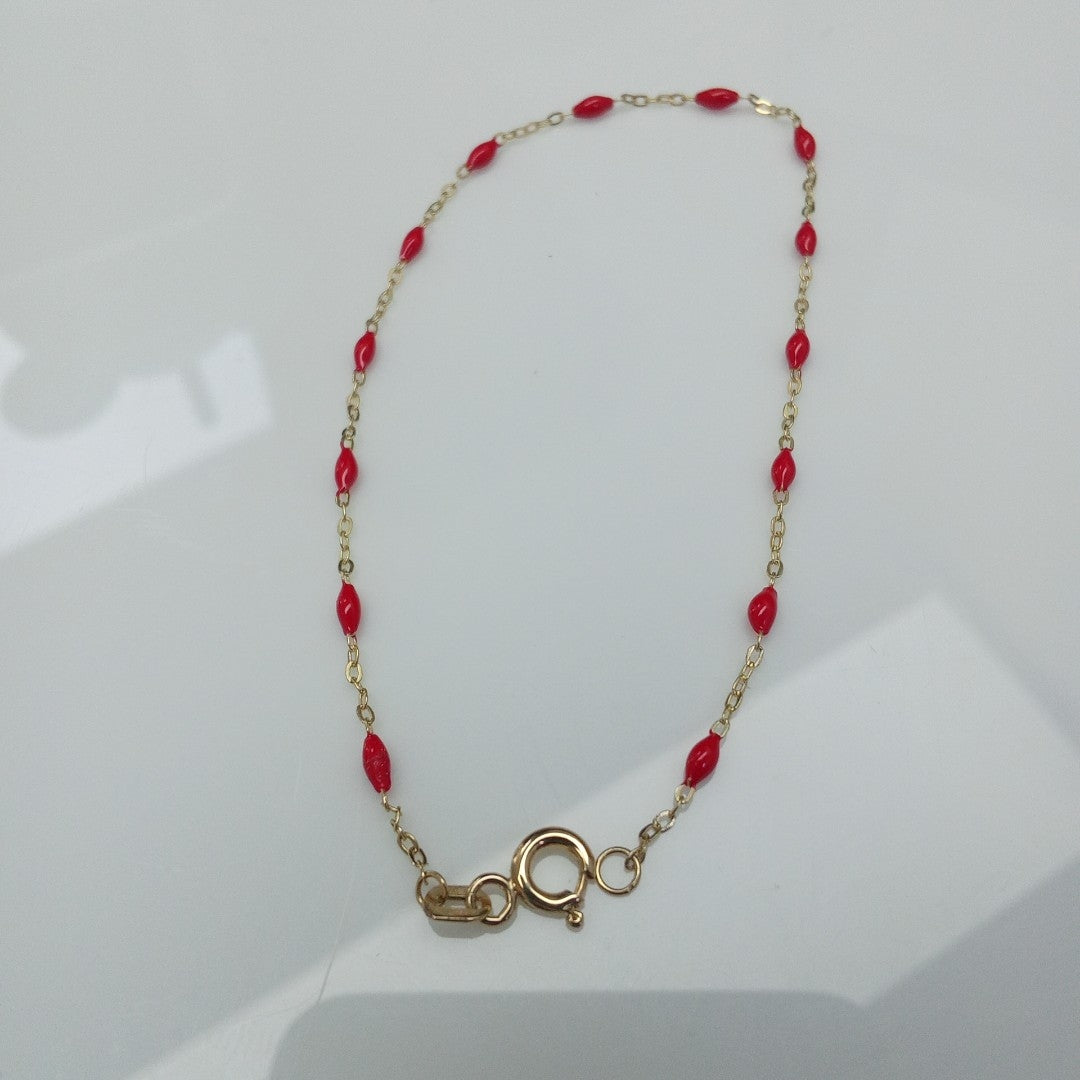 PULSERAS DAMA ORO 10K 0.5 (NUEVO)