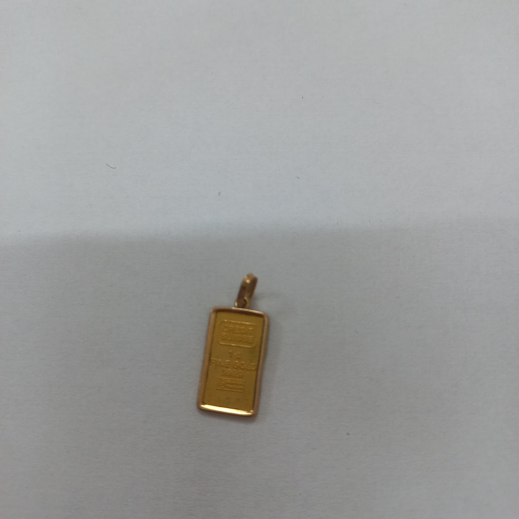 DIJE ORO 14 K 1,00 GRMS (SEMINUEVO)