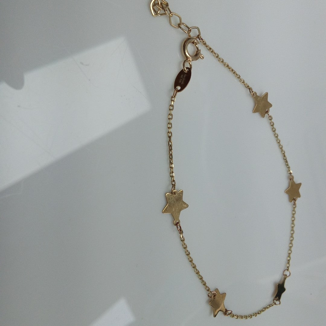 PULSERAS DAMA ORO 10K 1 (NUEVO)