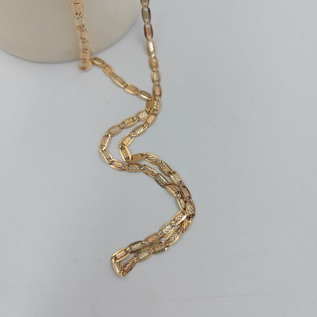 CADENA ORO 14 K 9.5 GRMS (SEMINUEVO)