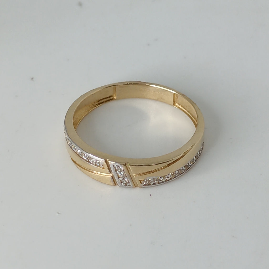 ANILLOS DAMA ORO 14K 2.1 (NUEVO)