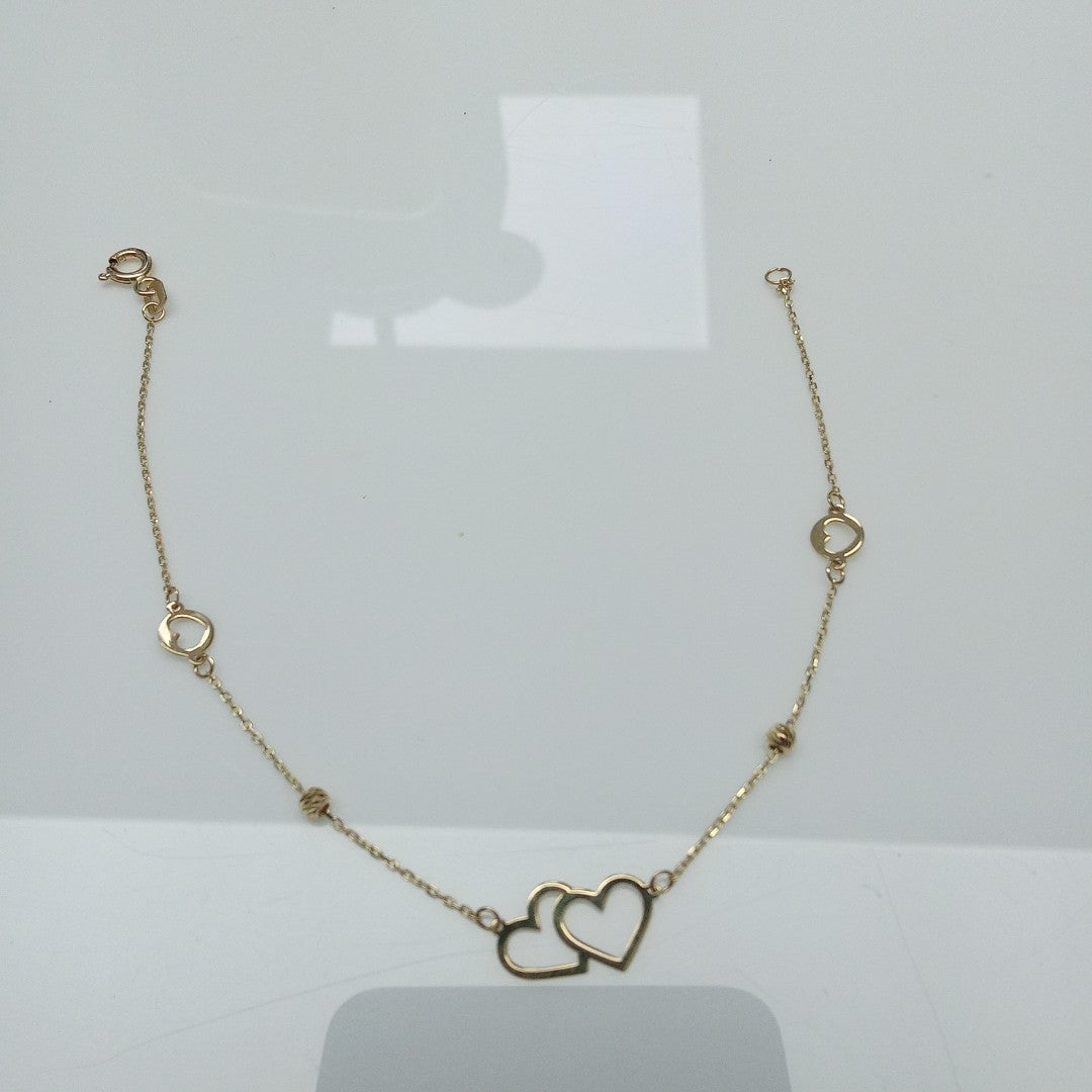 PULSERAS DAMA ORO 10K 0.7 (NUEVO)