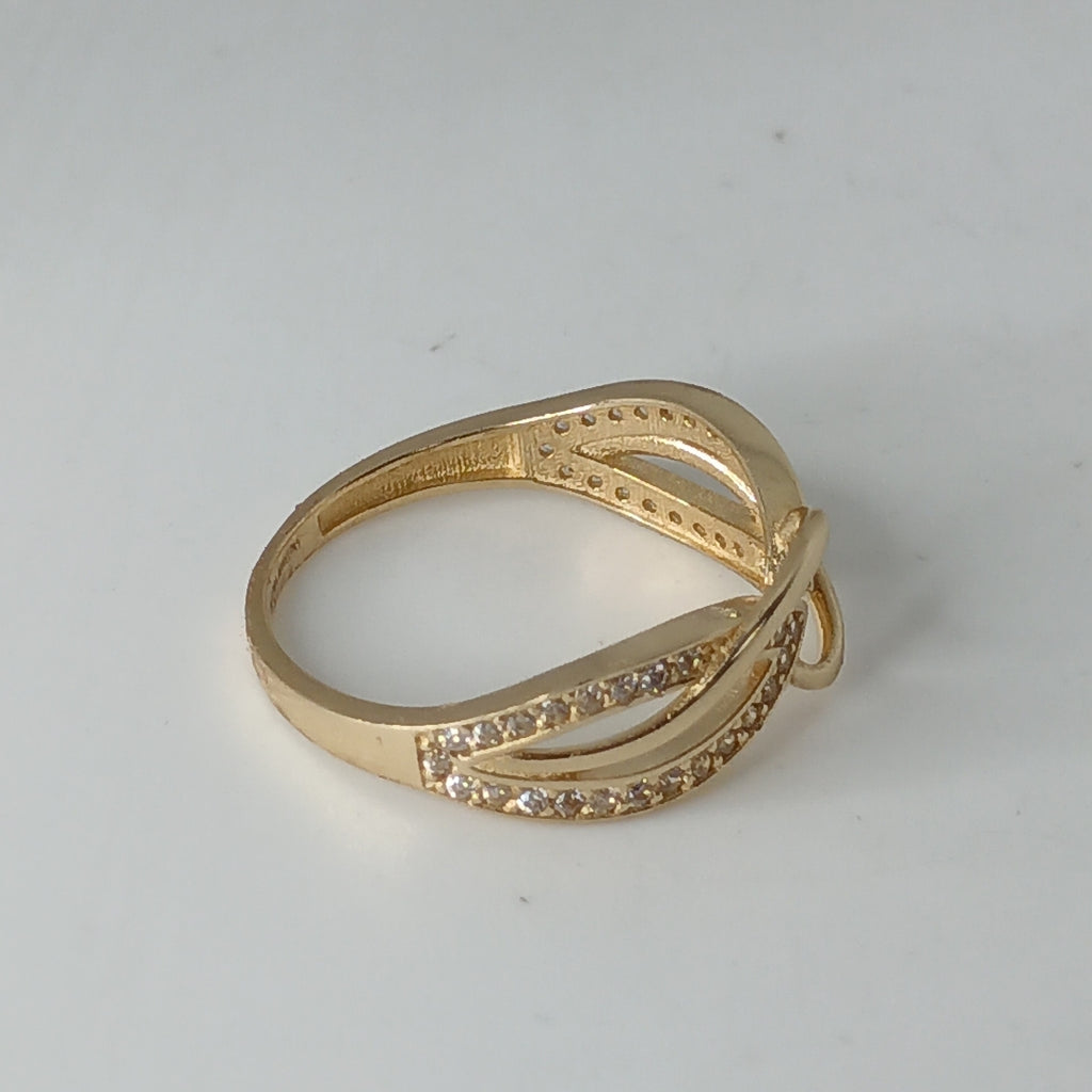 ANILLOS DAMA ORO 14K 2.6 (NUEVO)