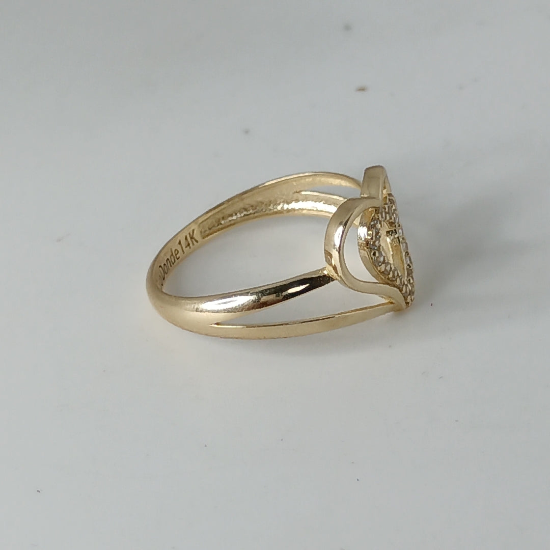 ANILLOS DAMA ORO 14K 2.1 (NUEVO)