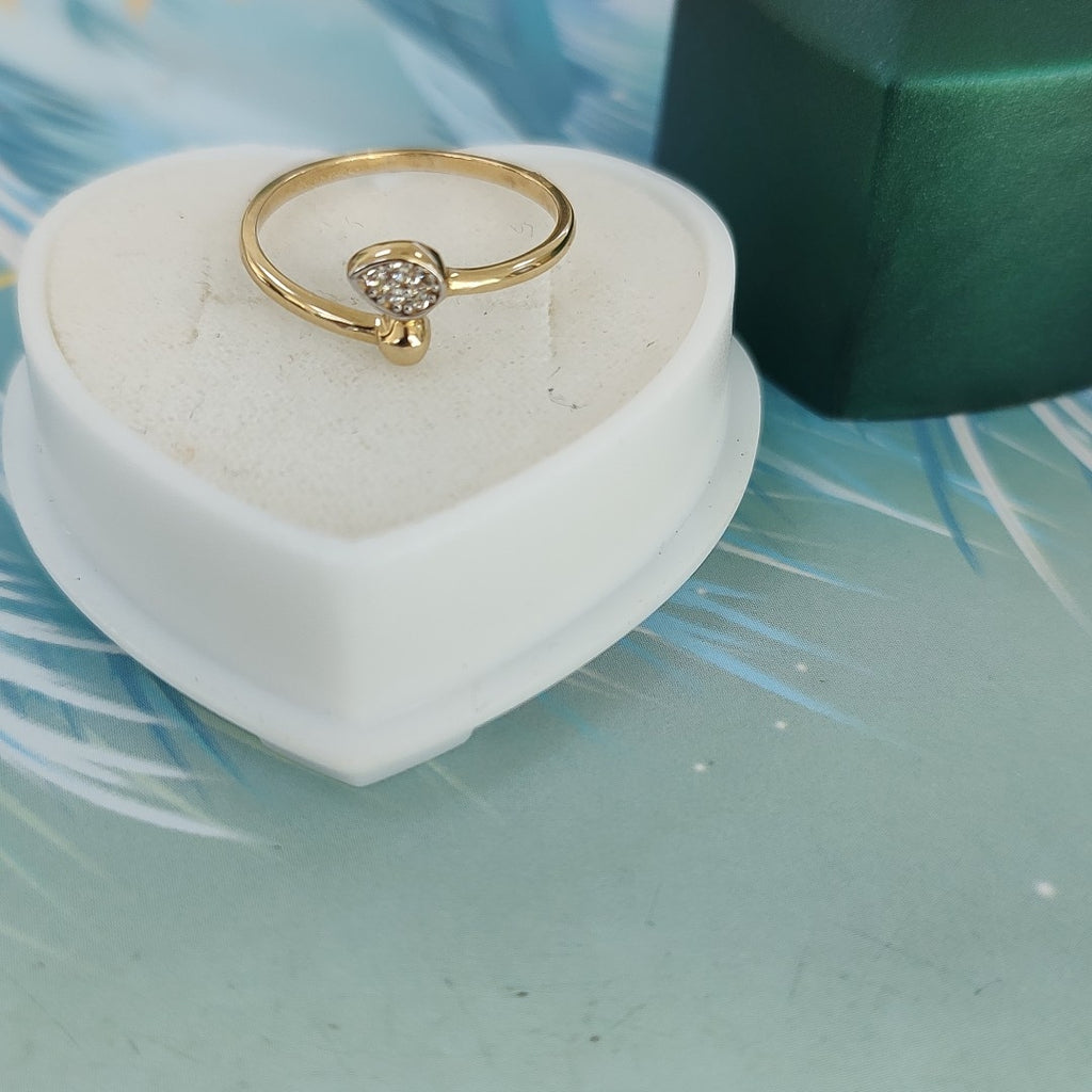 ANILLOS DAMA ORO 14K 1.2 (NUEVO)