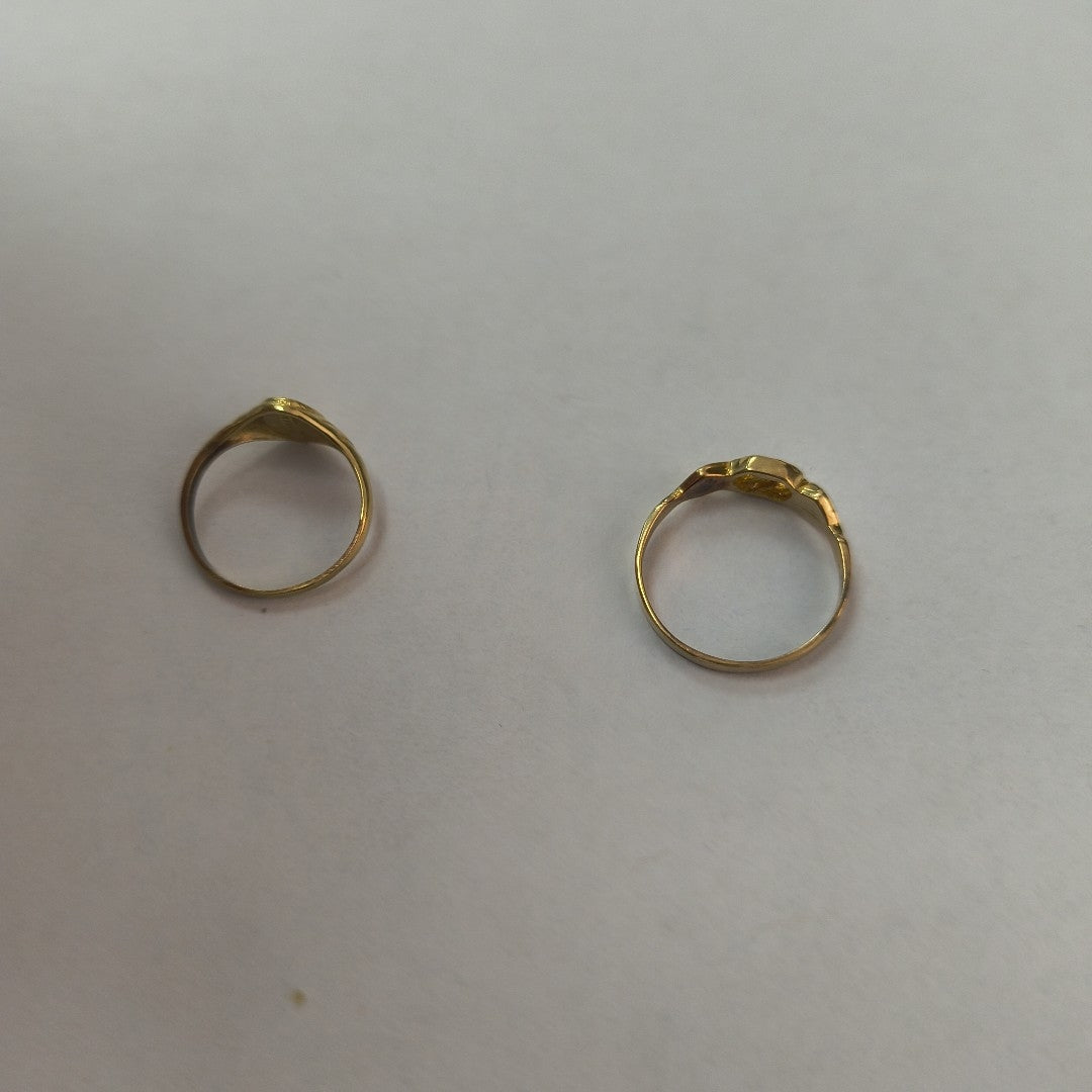 ANILLITO ORO 10 K 1,70 GRMS (SEMINUEVO)