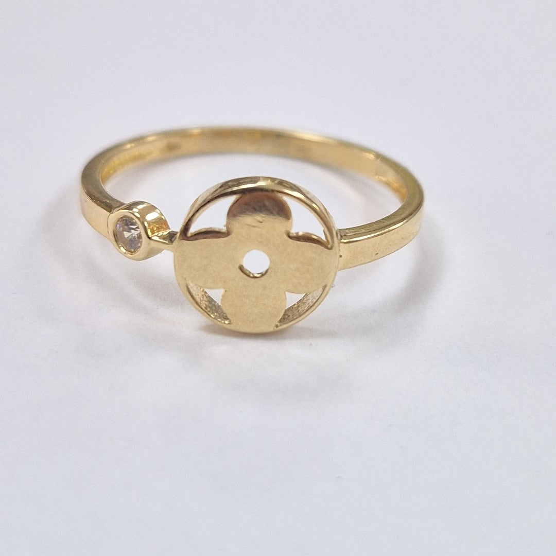 ANILLOS DAMA ORO 14K 1.3 (NUEVO)