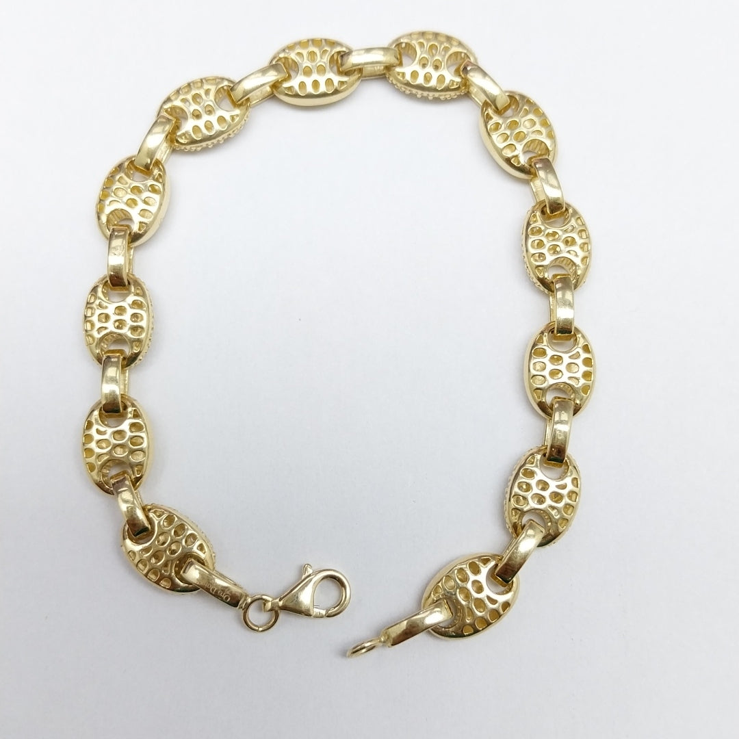 PULSERAS DAMA ORO 14K 11.6 (NUEVO)