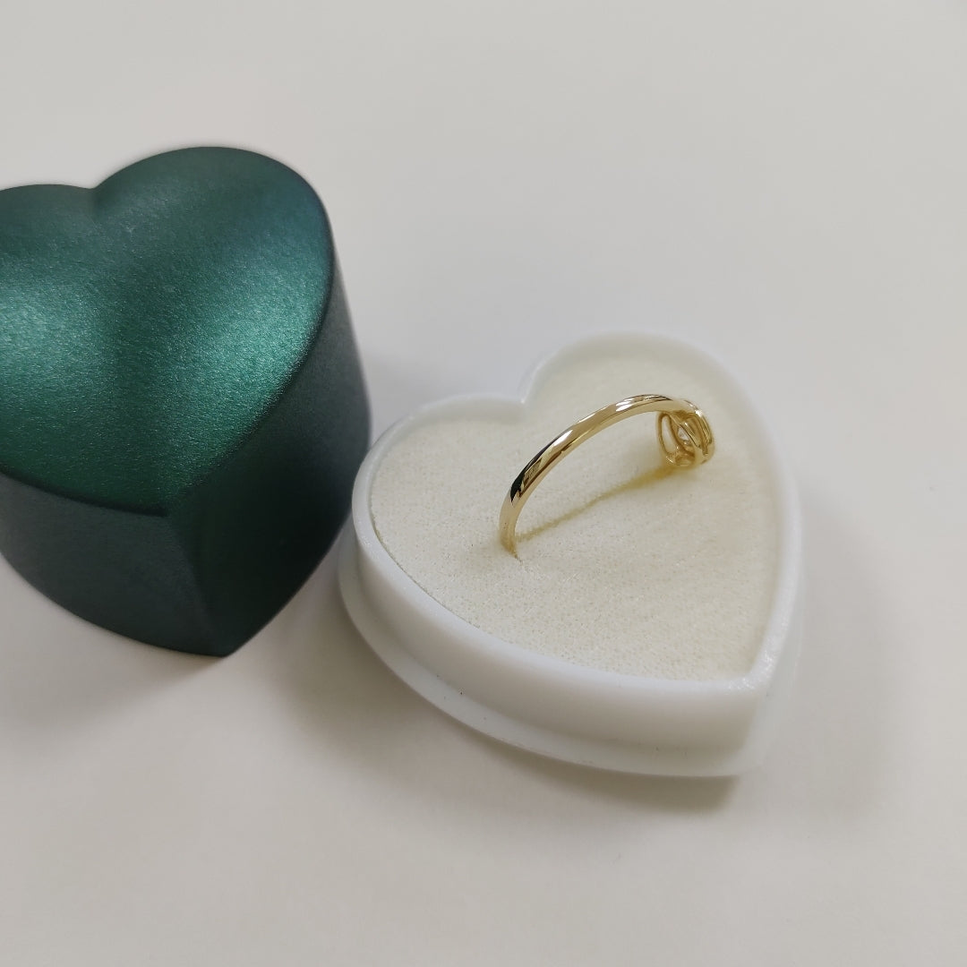 ANILLOS DAMA ORO 14K 1.6 (NUEVO)