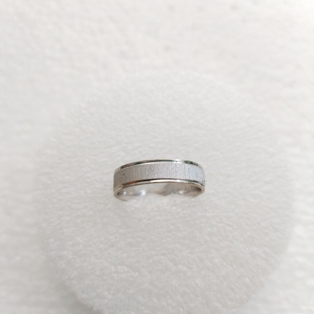 ARGOLLA ORO BLANCO 14 K 3,90 GRMS (SEMINUEVO)