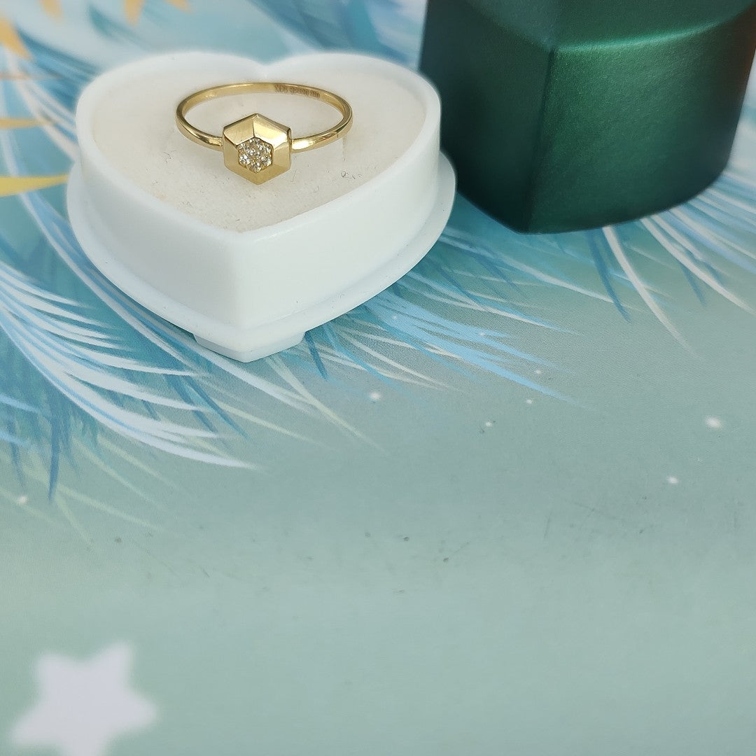 ANILLOS DAMA ORO 14K 1.1 (NUEVO)
