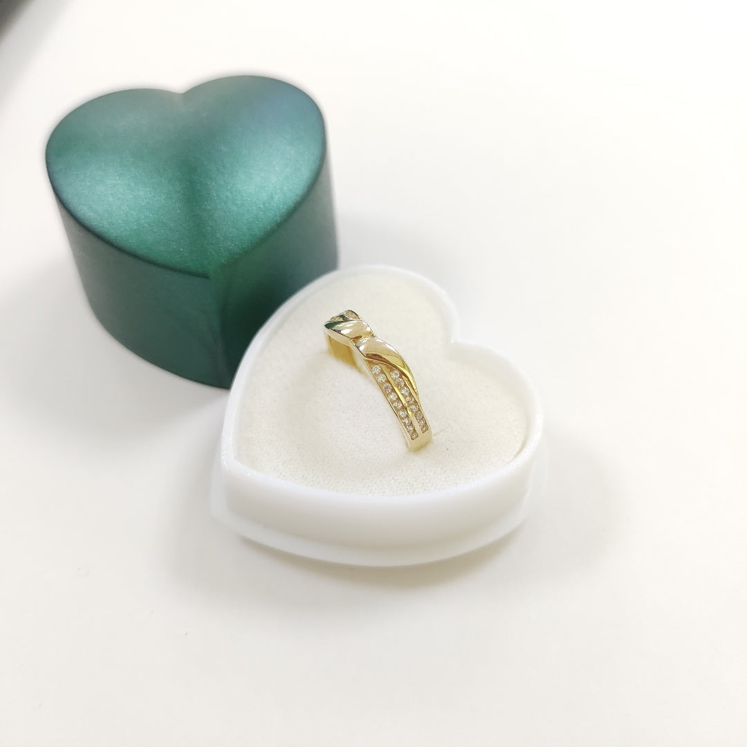 ANILLOS DAMA ORO 14K 1.9 (NUEVO)