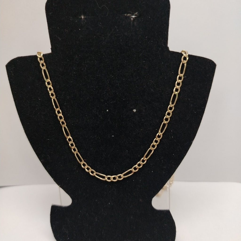 CADENA 3 X 1 5.91GR 50 CM 14K (NUEVO)