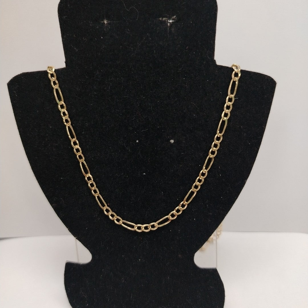 CADENA 3 X 1 5.91GR 50 CM 14K (NUEVO)