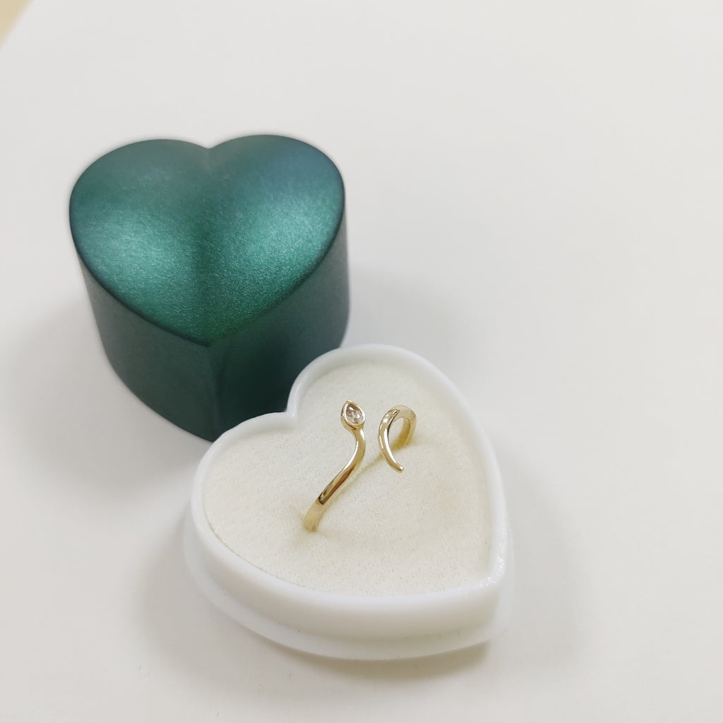 ANILLOS DAMA ORO 14K 1.5 (NUEVO)