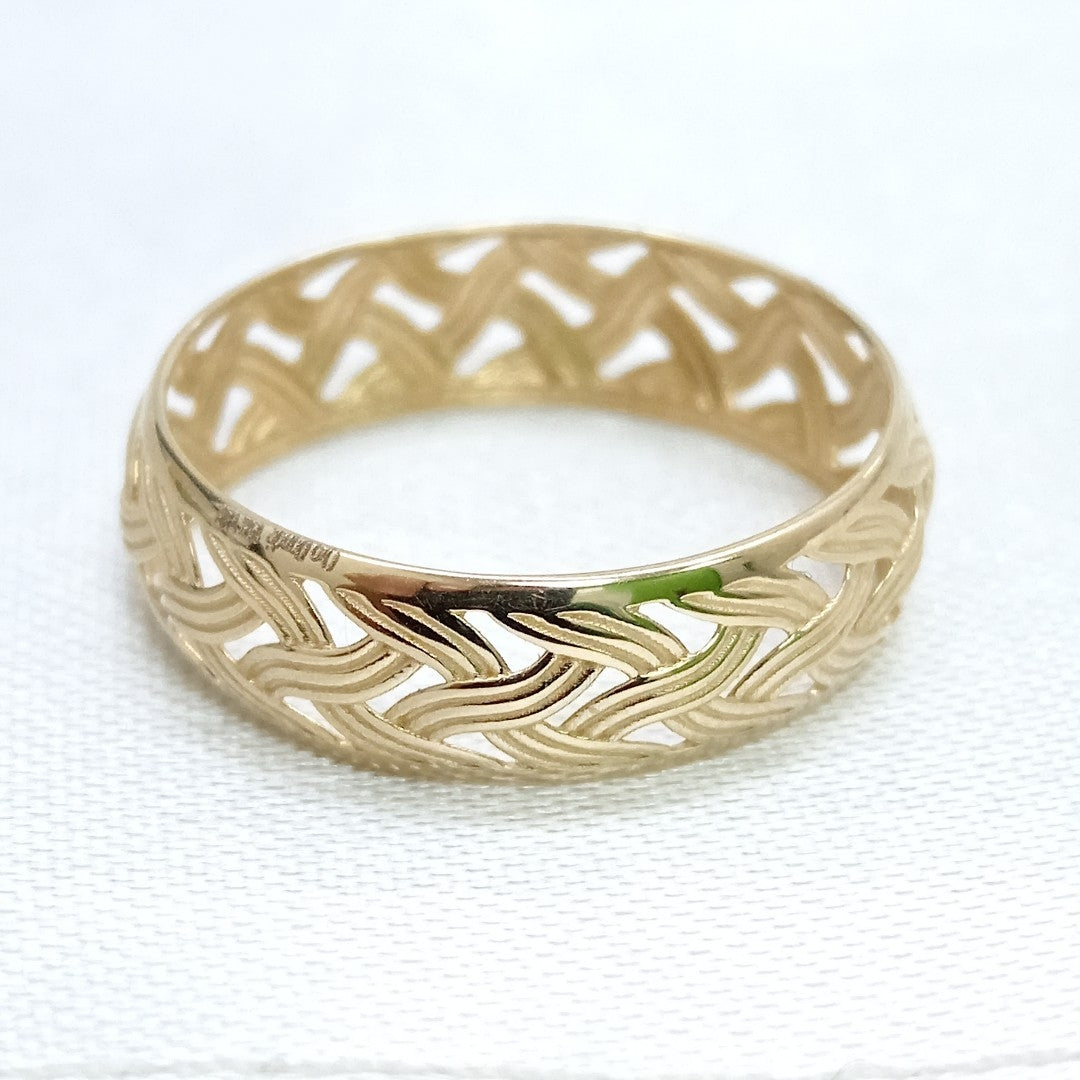 ANILLOS DAMA ORO 14K 1.2 (NUEVO)