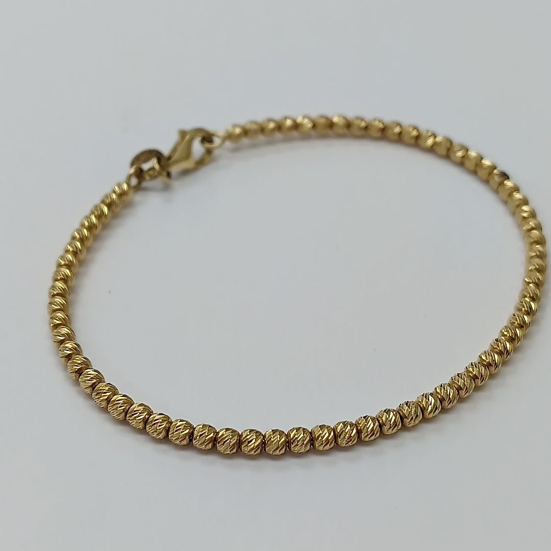 PULSERA ORO 14 K 4,90 GRMS (SEMINUEVO)