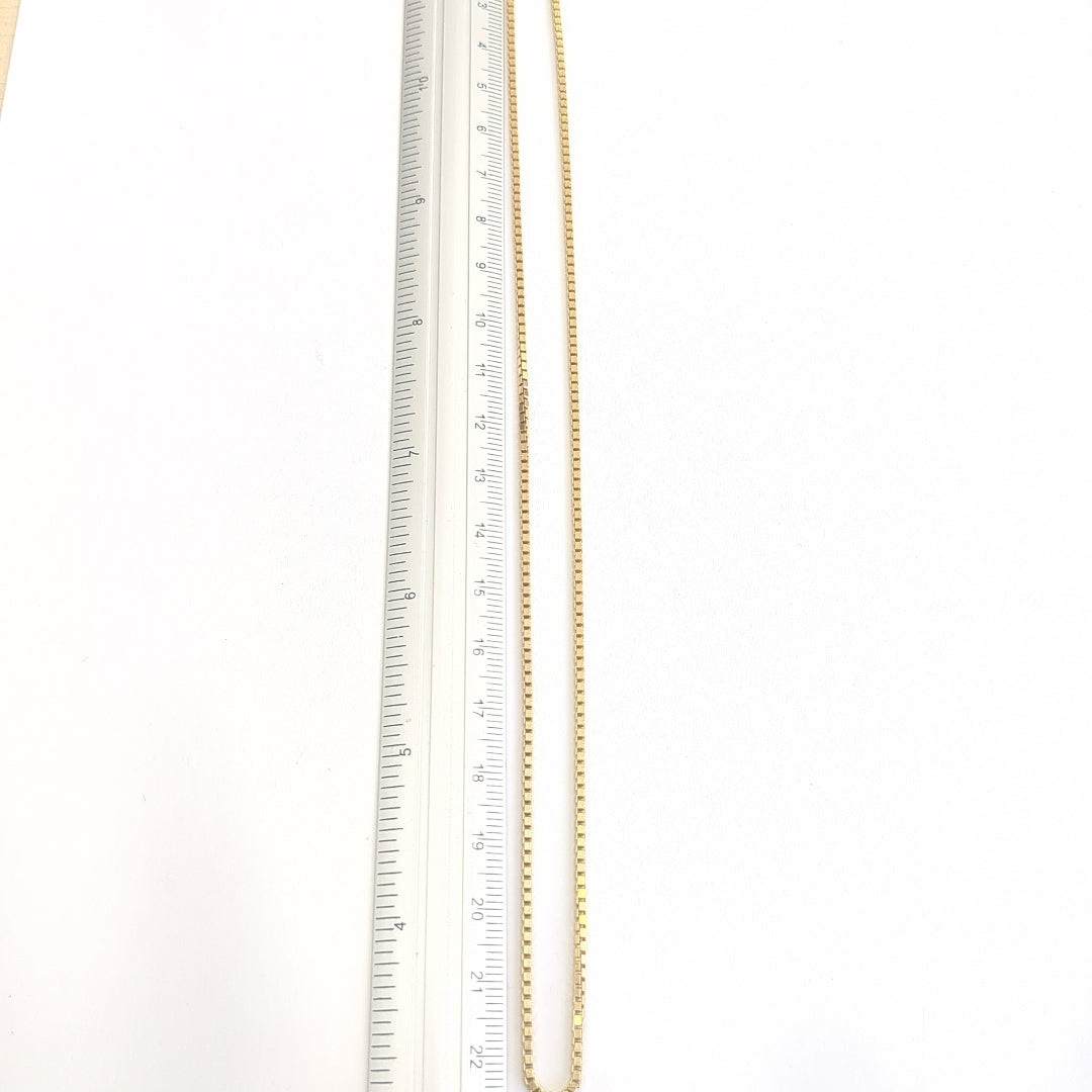 CADENA ORO 14 K 7,10 GRMS (SEMINUEVO)