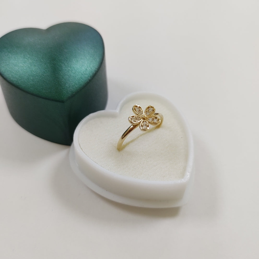 ANILLOS DAMA ORO 14K 1.6 (NUEVO)