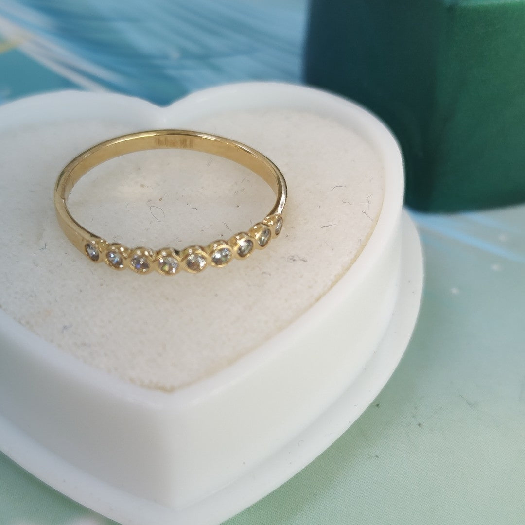 ANILLOS DAMA ORO 14K 1 (NUEVO)