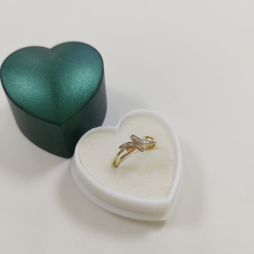 ANILLOS DAMA ORO 14K 1.5 (NUEVO)