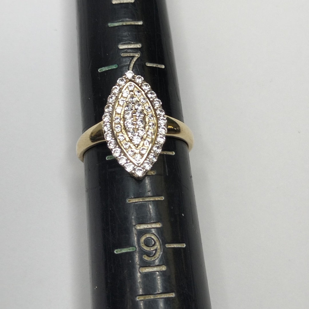 ANILLOS DAMA ORO 10K 2.4 (NUEVO)