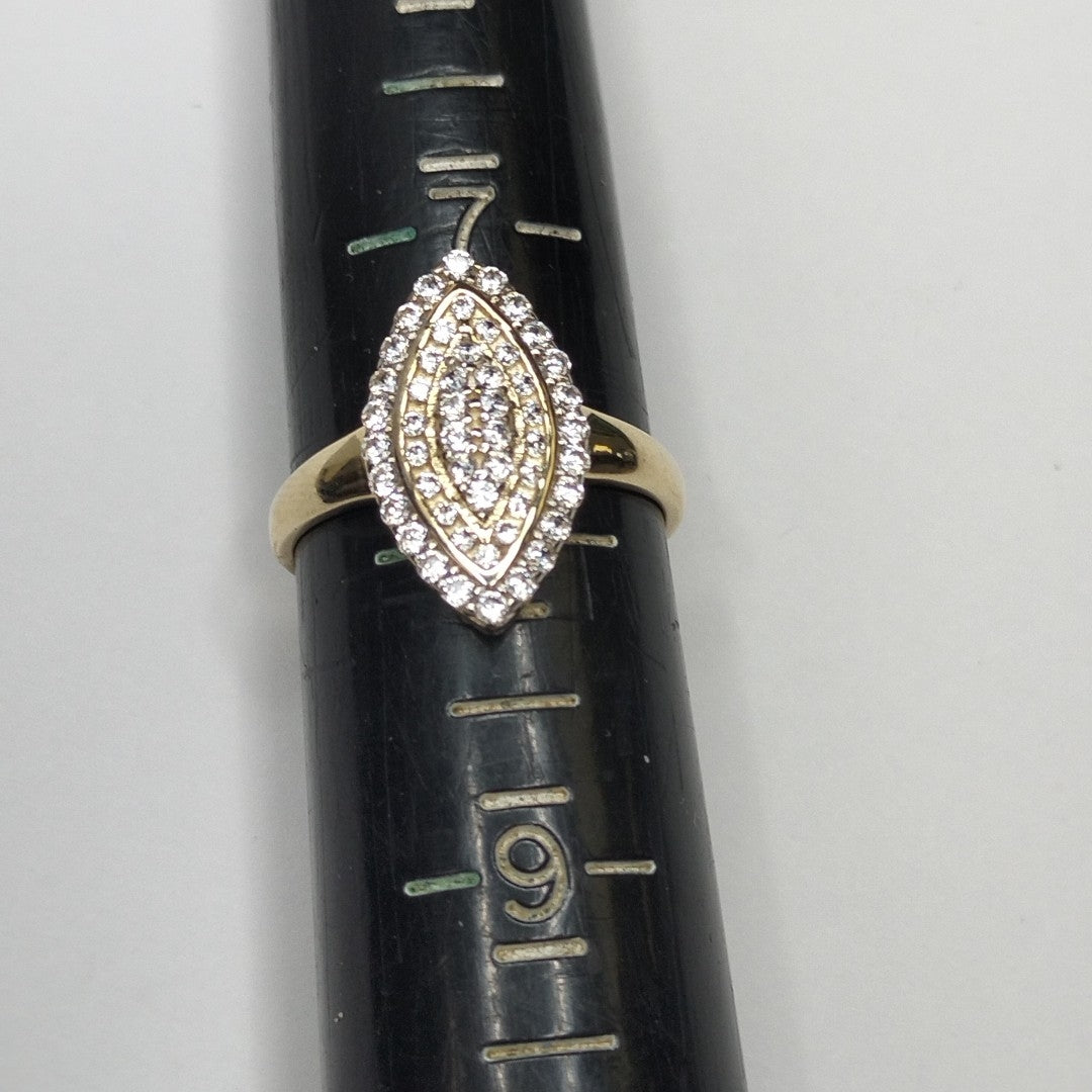 ANILLOS DAMA ORO 10K 2.4 (NUEVO)