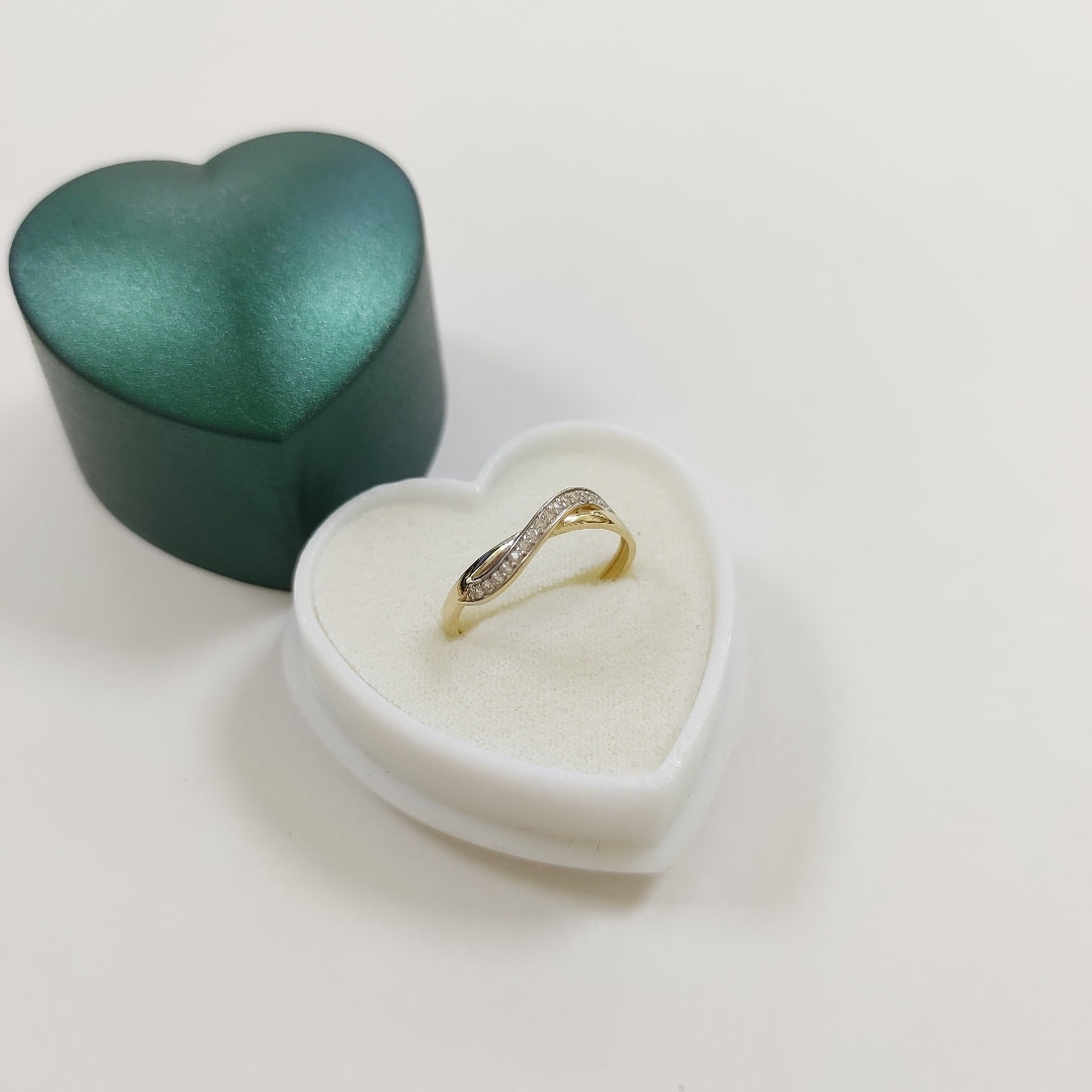 ANILLOS DAMA ORO 14K 1.2 (NUEVO)