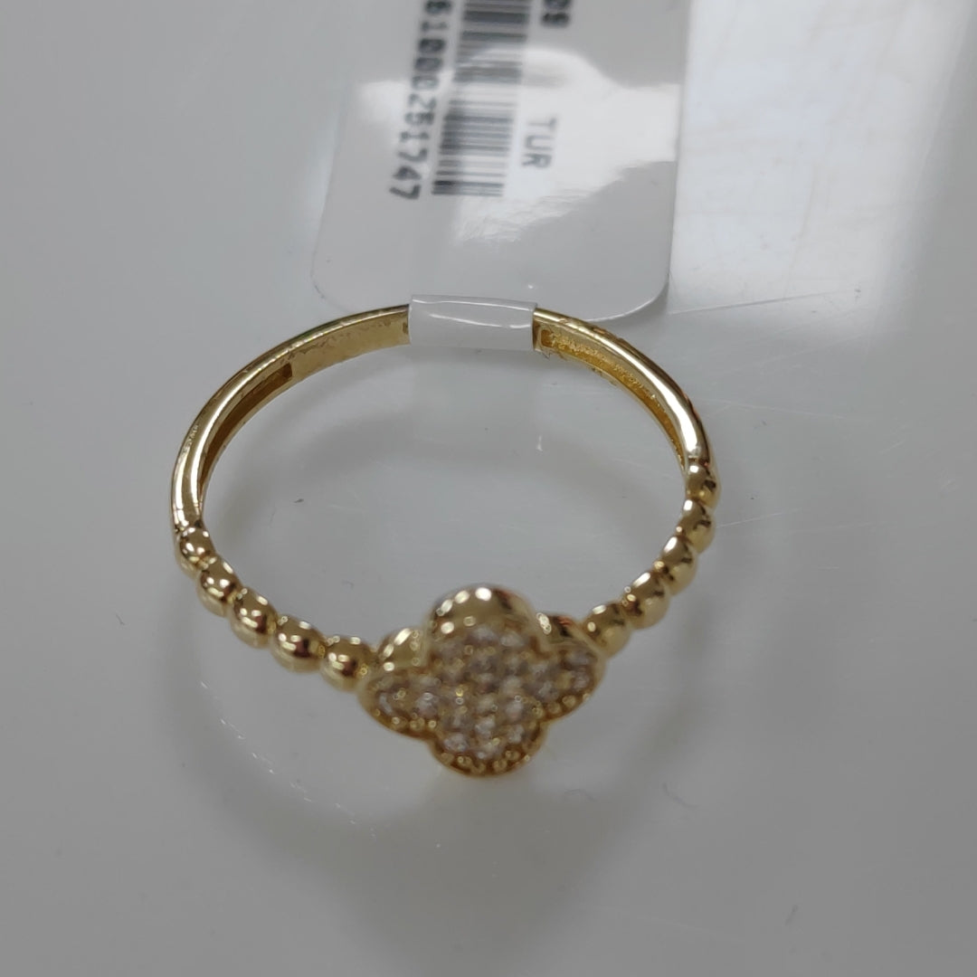 ANILLOS DAMA ORO 14K 1.4 (NUEVO)